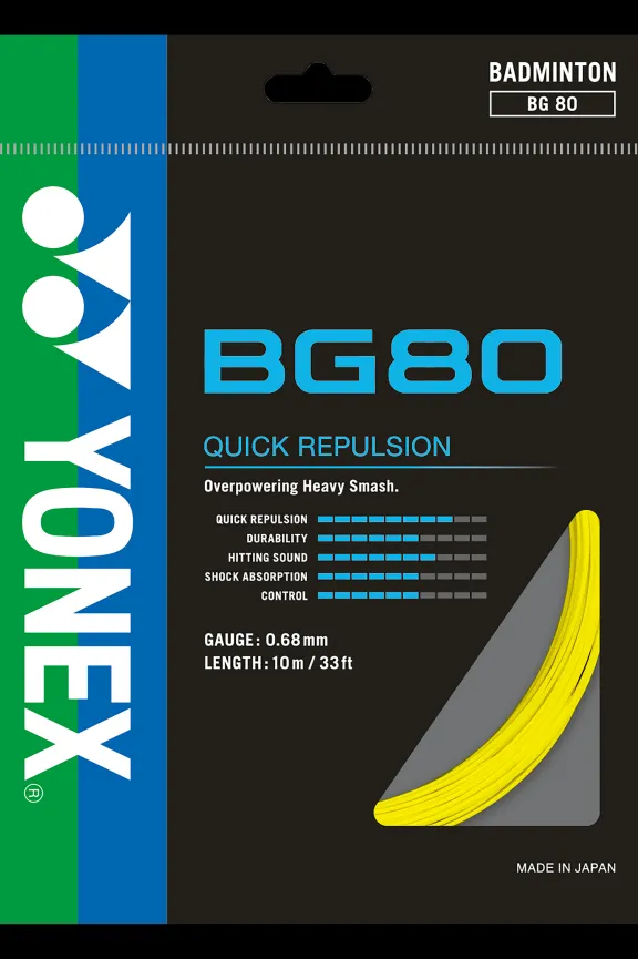 Yonex Bg80 Store
