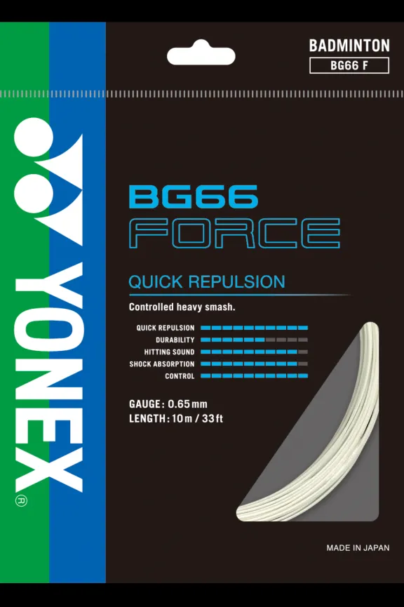 Yonex Bg66 Force Best