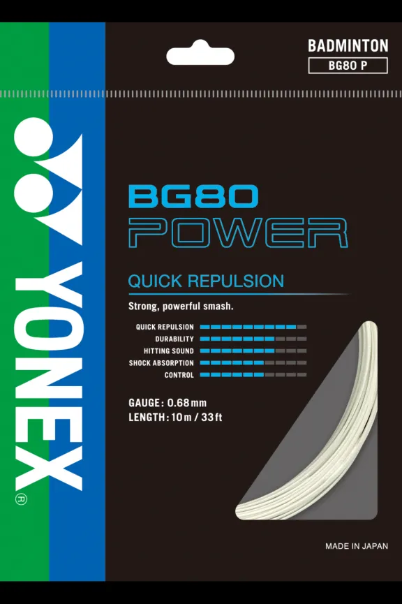 Yonex Bg80 Power Best