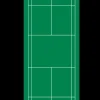 Yonex Court Mat Bwf Approved (4 Pieces) Green Best