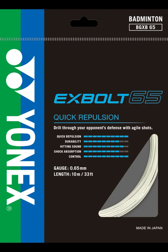 Yonex Exbolt65 Hot