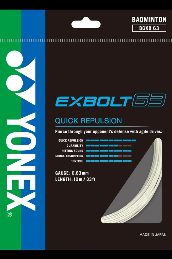 Yonex Exbolt 63 Flash Sale