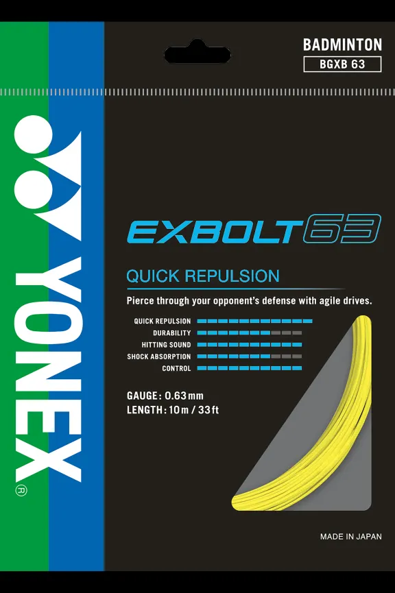 Yonex Exbolt 63 Flash Sale