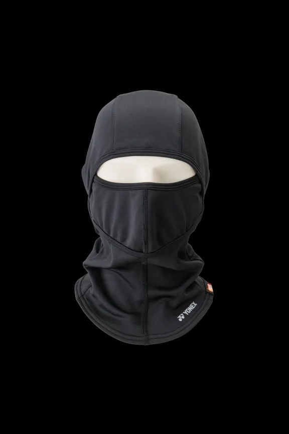 Yonex Heat Capsule Face Cover Black Best