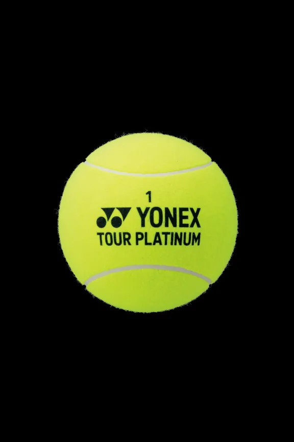 Yonex Jumbo Tennis Ball Yellow Best Sale