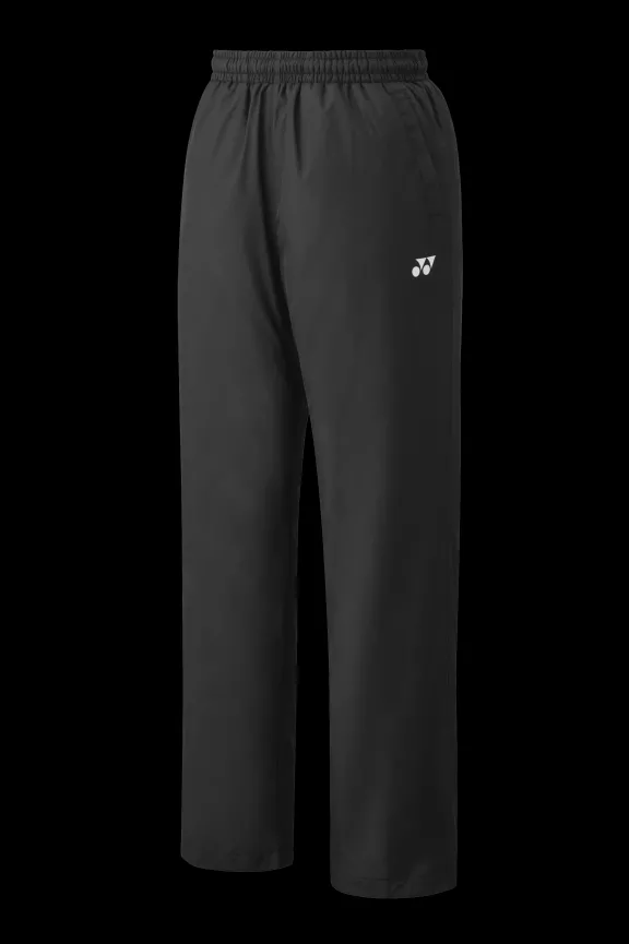 Yonex Junior Warm-Up Pants Black Fashion