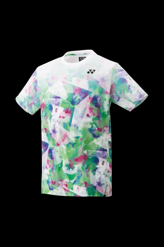 Yonex Men's Crew Neck Shirt (Slim Fit) Hot