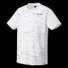 Yonex Men's T-Shirt White. Navy Blue Sale