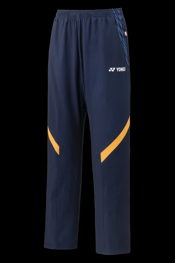 Yonex Men'swarm-Up Pants Navy Blue Clearance