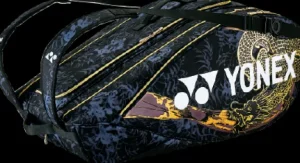 Yonex Osaka Pro Racquet Bag (9Pcs) Gold / Purple Cheap