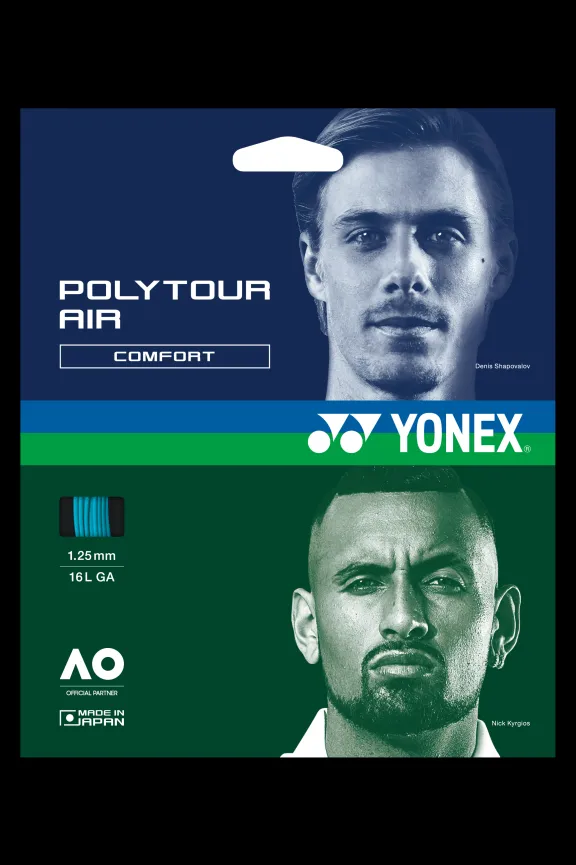 Yonex Polytour Air 125 Sky Blue Discount
