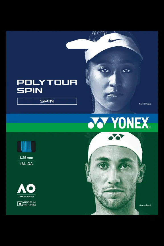 Yonex Polytour Spin 120/125 Fashion
