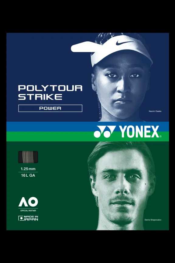 Yonex Polytour Strike 120/125/130 Hot