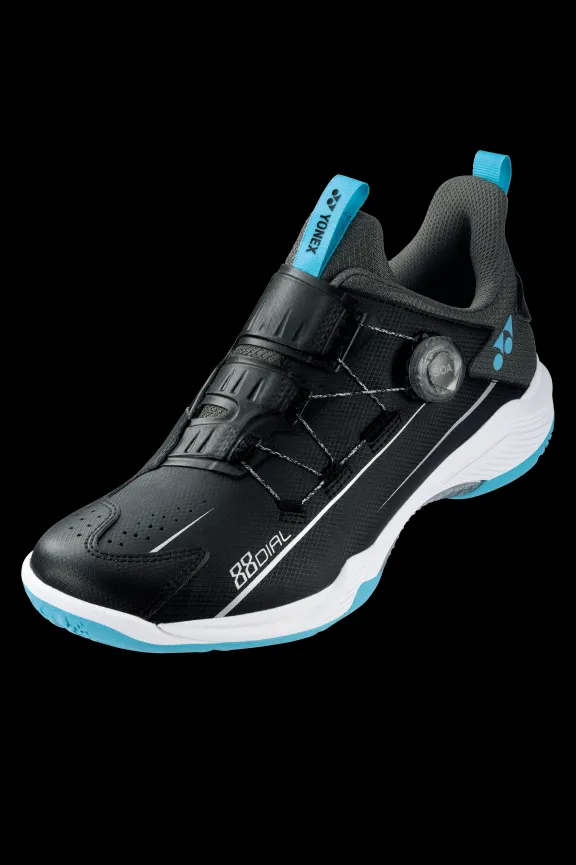 Yonex Power Cushion 88 Dial Wide Black / Ice Blue Shop