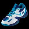 Yonex Power Cushion 39 Junior White / Blue New