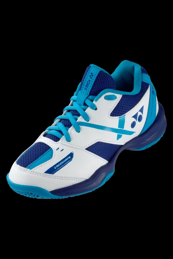 Yonex Power Cushion 39 Junior White / Blue New