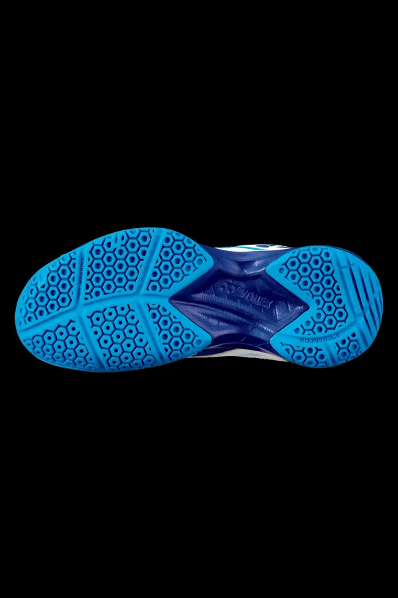 Yonex Power Cushion 39 Junior White / Blue New