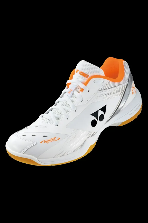 Yonex Power Cushion 65 Z Wide Unisex White / Orange New