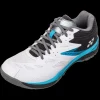 Yonex Power Cushion Comfort 3 Wide Unisex White / Turquoise Outlet