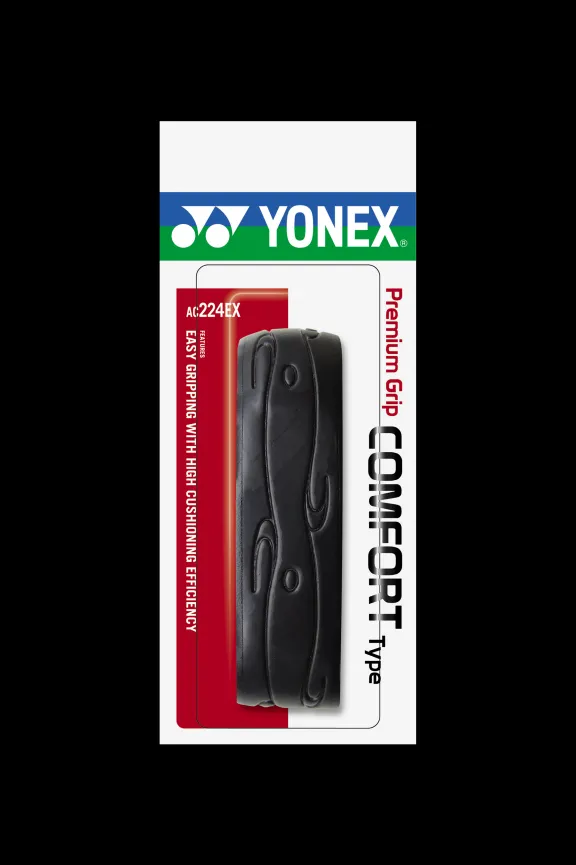 Yonex Premium Grip Comfort Type Black Fashion