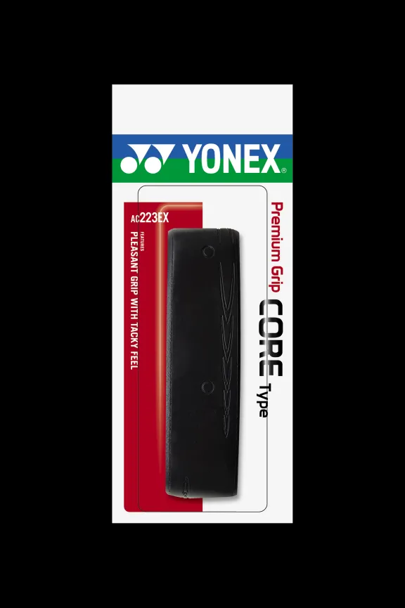 Yonex Premium Grip Core Type Black Sale