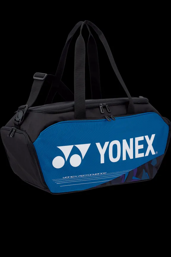 Yonex Pro Medium Size Boston Bag Fine Blue Discount