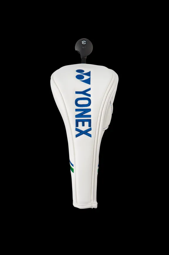 Yonex Pro Model Fairway Wood Head Cover White Fashion