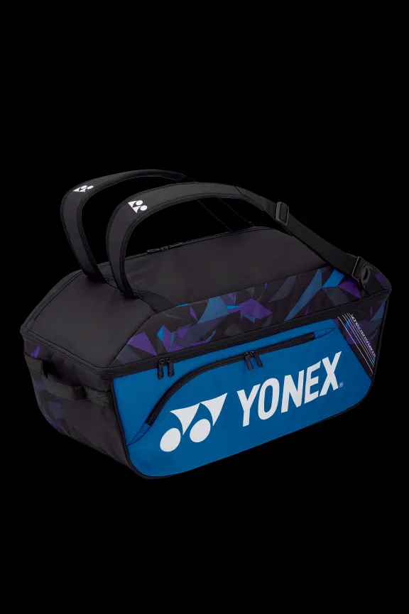 Yonex Pro Wide Open Racquet Bag Fine Blue Cheap