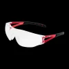 Yonex Sports Glasses Clear Red Fashion