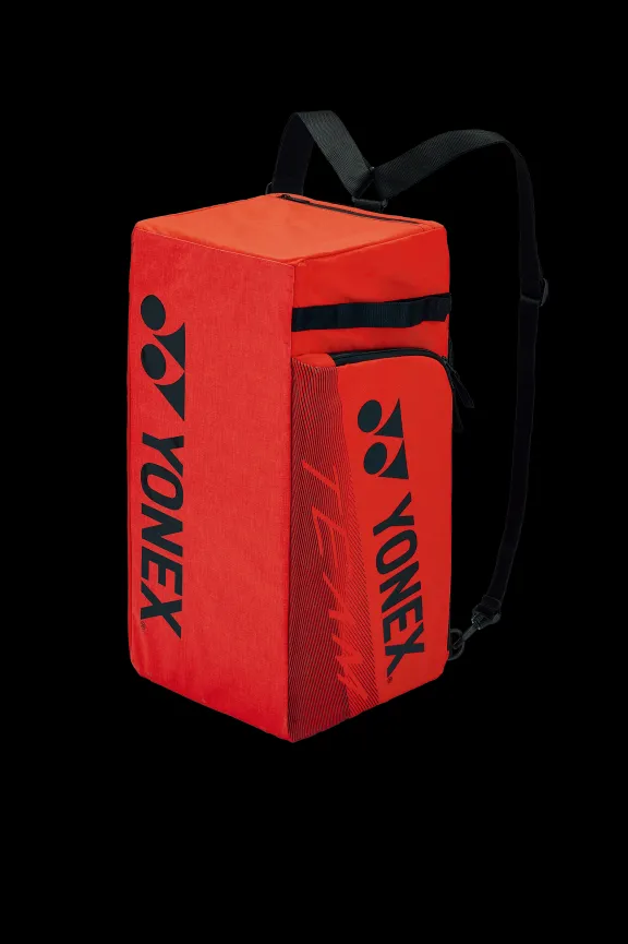 Yonex Team Two Way Boston Bag Red Cheap