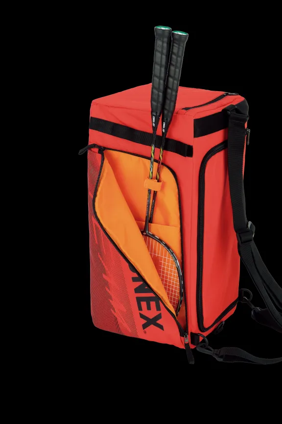 Yonex Team Two Way Boston Bag Red Cheap